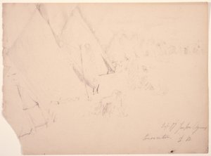 Yankton Agency by Solon H. Borglum
