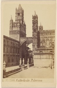 Cathedral, Palermo by Sommer and Behles