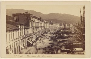 Marina of Messina by Sommer and Behles