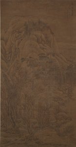 A Thousand Peaks After Snowfall by Song Xu