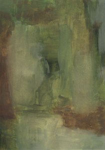 Misty Green Depths