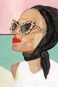 Chic Scarf Sunglasses