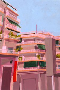 Pink City Balconies