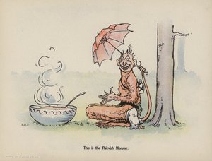 Illustration for Further Doings of the Three Bold Babes