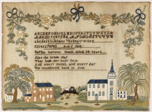 Sampler by Sophia Stevens Smith