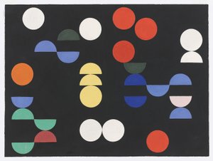 Composition with Circles and Semicircles
