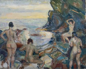 Bathing Women by Soren Onsager