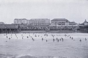 Ocean Beach, Durban by South African Photographer