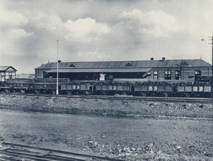 Railway Station, Elandsfontein by South African Photographer