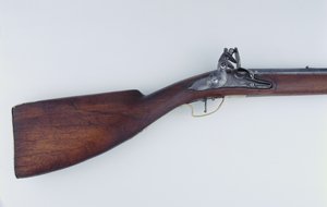 Baboon thigh butt musket