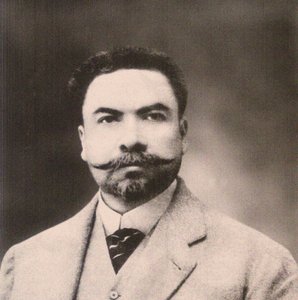 Portrait of Rubén Darío