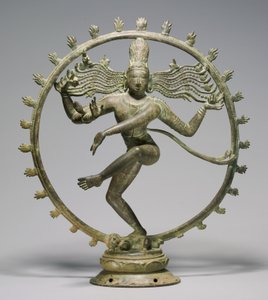 Shiva as Lord of the Dance (Nataraja), Chola period, c.10th-11th century by South Indian School