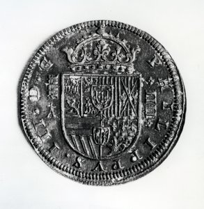 4 Reales coin from the reign of Philip III