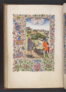 Annunciation to the Shepherds, from a 