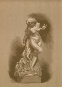 Andromeda Exposed to Be Devoured by the Monster by Spanish School