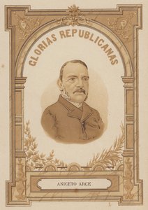 Aniceto Arce, Bolivian politician by Spanish School