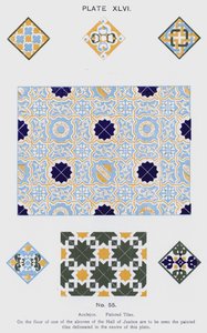 Azulejos, Painted Tiles by Spanish School