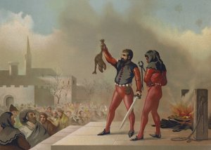 Burning of Foetuses with Diabolical Characteristics by Spanish School
