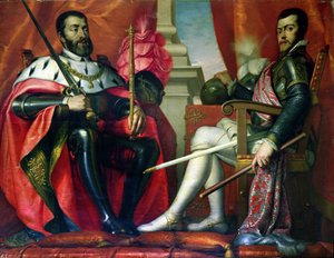 Carlos I and Felipe II