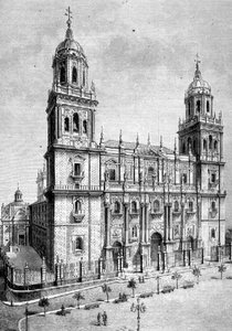 Cathedral of Jaen, Spain