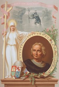 Christopher Columbus, Genoese navigator