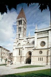 Church of Santa Maria la Antigua by Spanish School