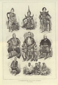 Civilization in Siam by Spanish School