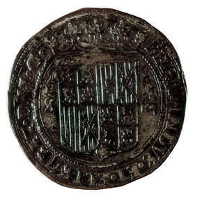 Coin of 4 Spanish Reals of Castile