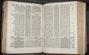 Complutensian Polyglot Bible, printed by Arnao Guillen de Brocar