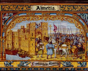 Conquest of Almeria by the Catholic Kings in 1488