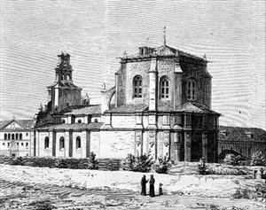 Convent of the Vine (Missionary College for the Philippines) Valladolid, Spain
