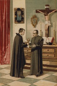 Episode in the Life of Saint Vincent De Paul by Spanish School