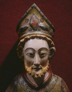 Head of St. Peter by Spanish School