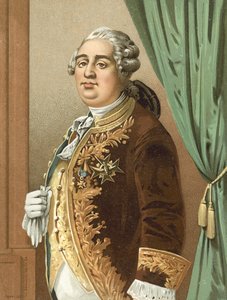 King Louis XVI of France by Spanish School
