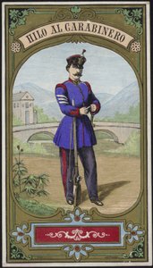 Label for Policeman