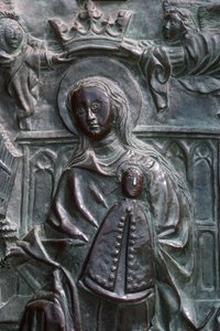 Madonna and Child (detail)