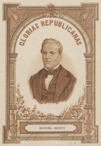Manuel Montt, Chilean statesman and scholar by Spanish School