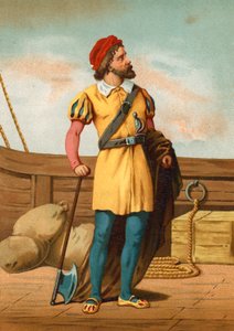 Martin Alonso Pinzon who sailed with Columbus
