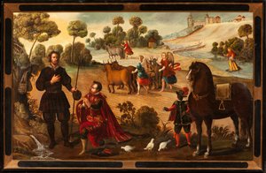 Miracles of St. Isidore (ca. 1622)
