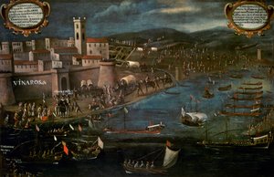 Moorish ship in the Grao of Vinaroz