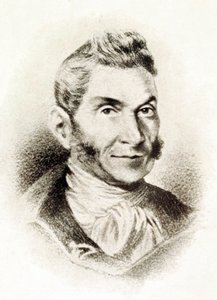 Portrait of Bartolome Jose Gallardo Blanco