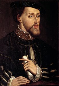 Portrait of Charles V, Emperor of Germany