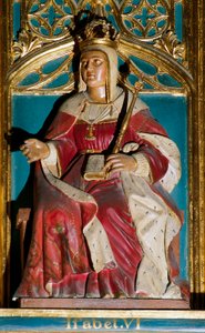 Portrait of Isabella I, called the Catholic