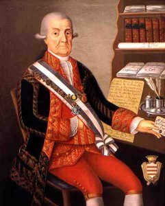 Portrait of Matias Galvez