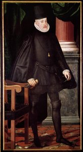Portrait of Philip II, King of Spain
