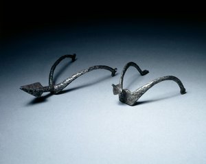 Pricked spurs