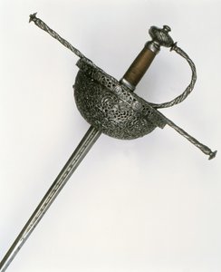 Rapier hilt