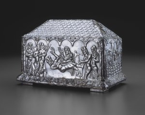 Reliquary Casket of Saints Adrian and Natalia by Spanish School