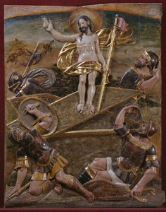 Resurrection (detail)