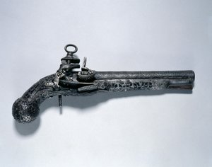 Snaphaunce Pistol, 17th Century